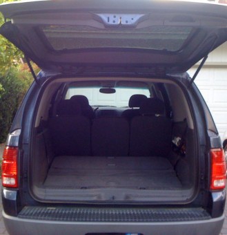 SUV Trunk