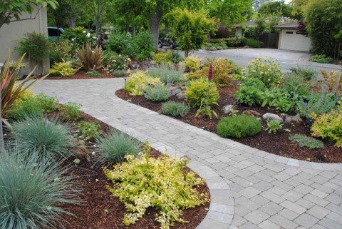 So you want to create a no-lawn front garden? - Harmony in the Garden