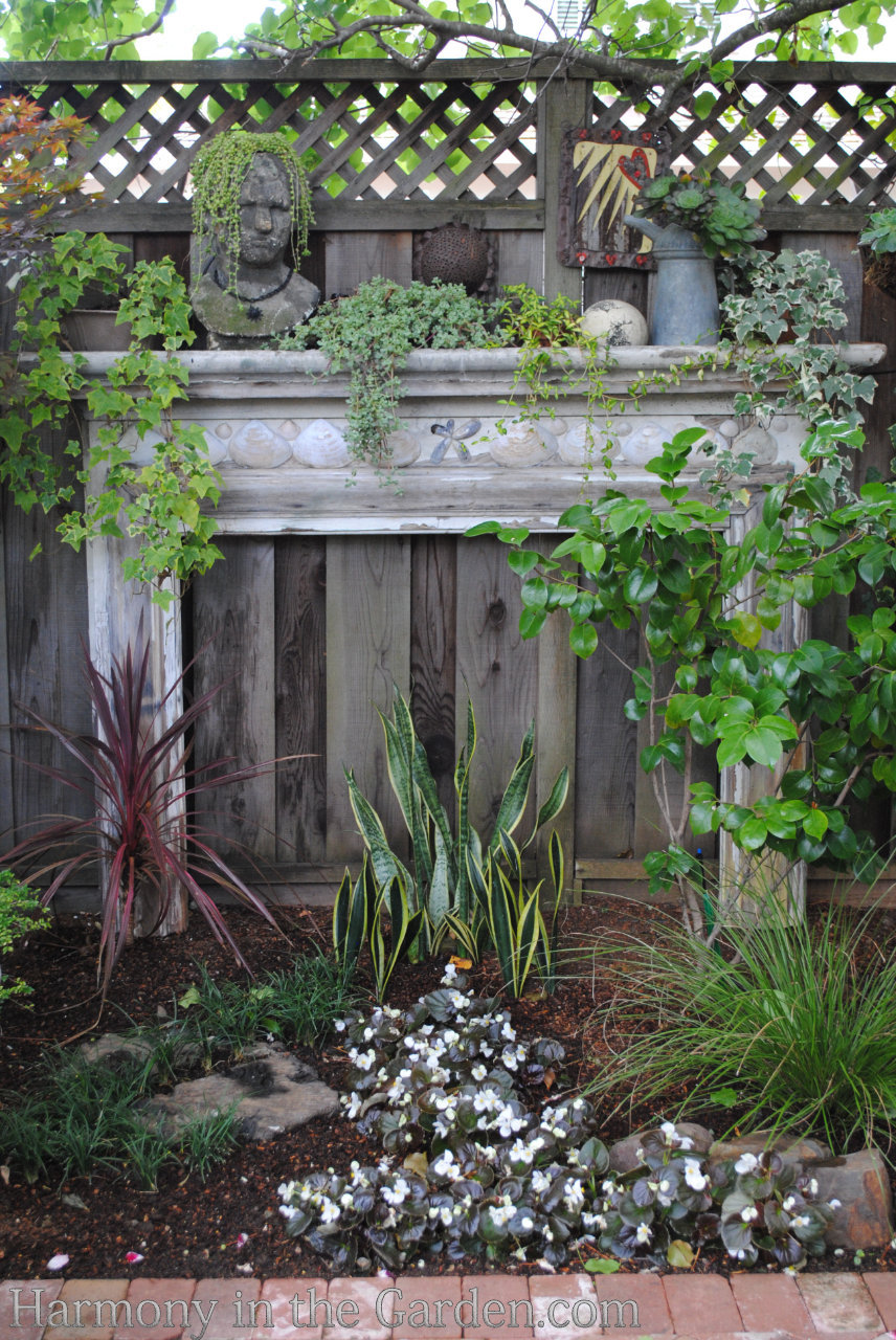 fireplace mantle