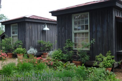 Entrance to P. Allen Smith's vegetable garden