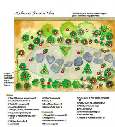 veg garden plan