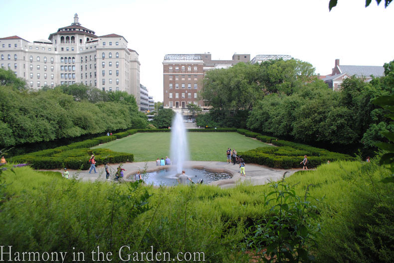 New York Conservatory Garden