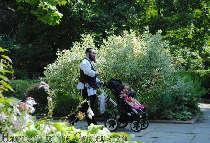 conservatory garden new york