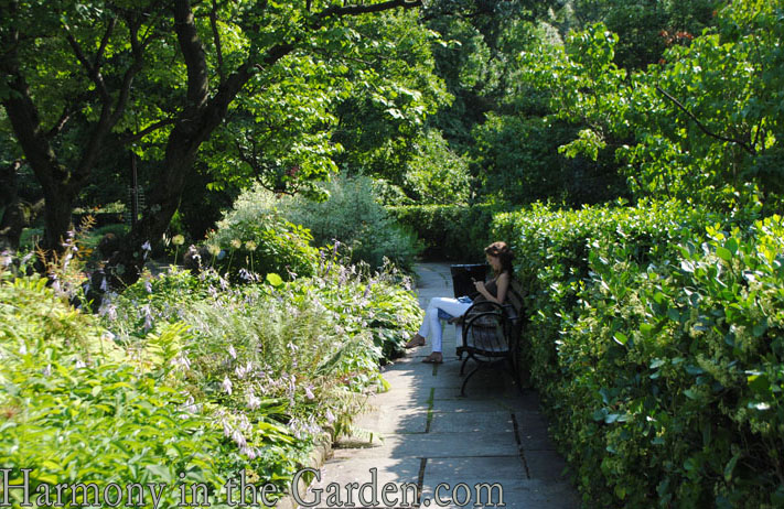 conservatory garden