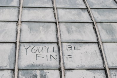 You'll be fine