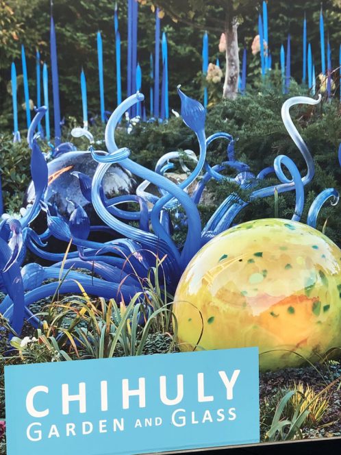 Visiting Chihuly's Garden and Glass - Harmony in the Garden