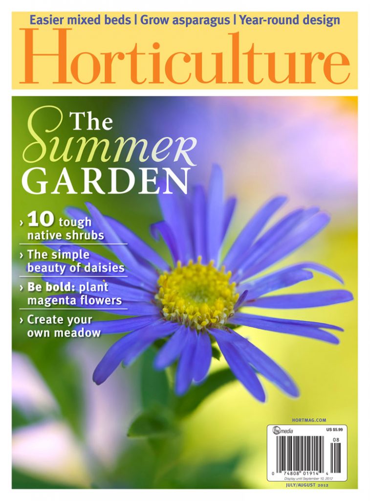 Horticulture Magazine July/August-2012