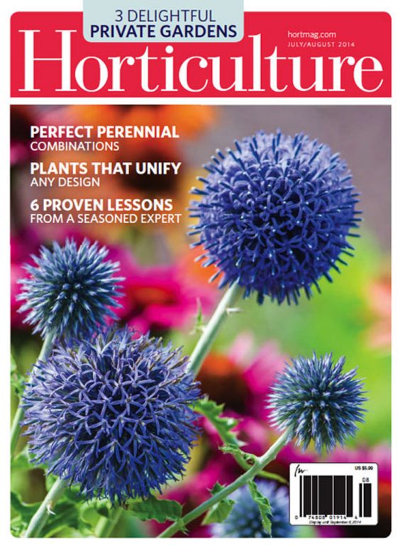 Horticulture Magazine, July/August 2014