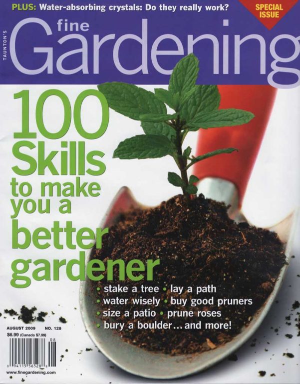 Fine Gardening August,2009
