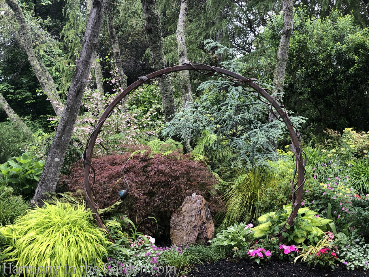 Structure in the garden