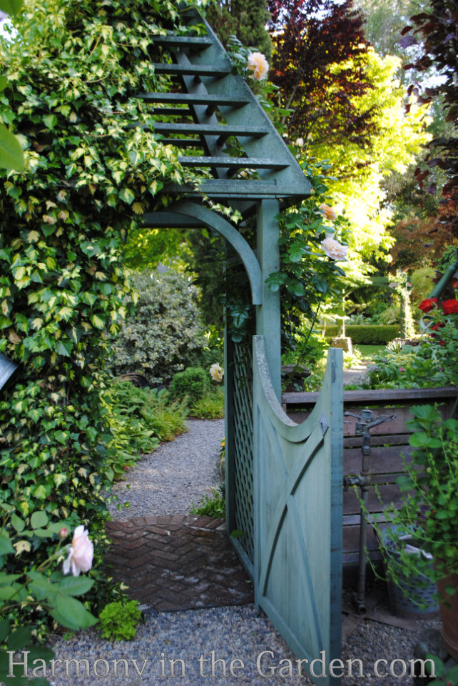 freeland tanner garden art