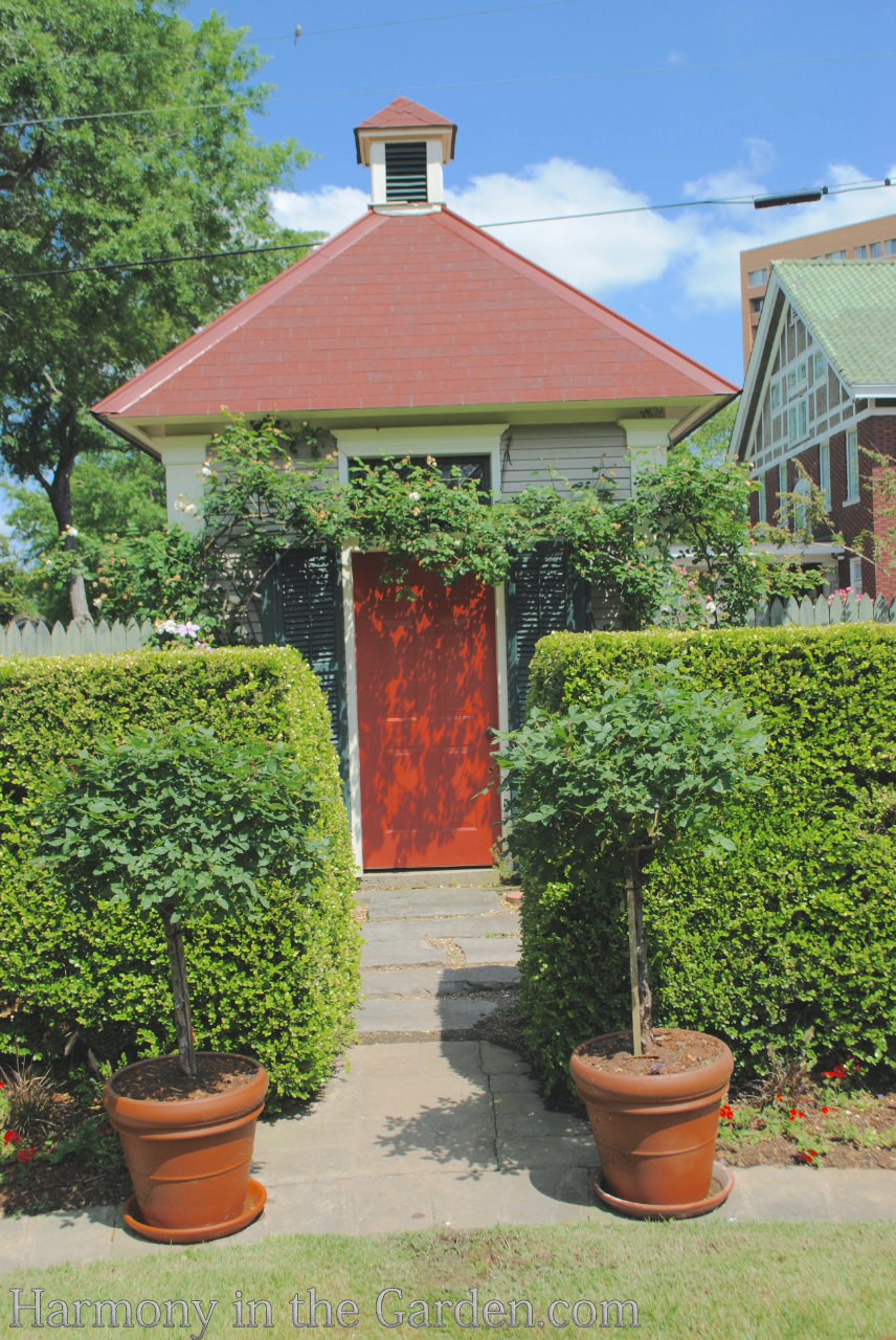 P. Allen Smith's Downtown Garden