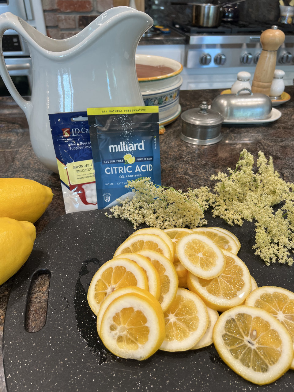 elderflower cordial elderberry tree