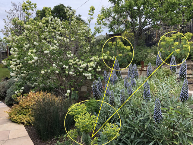 Gardening on steep slopes