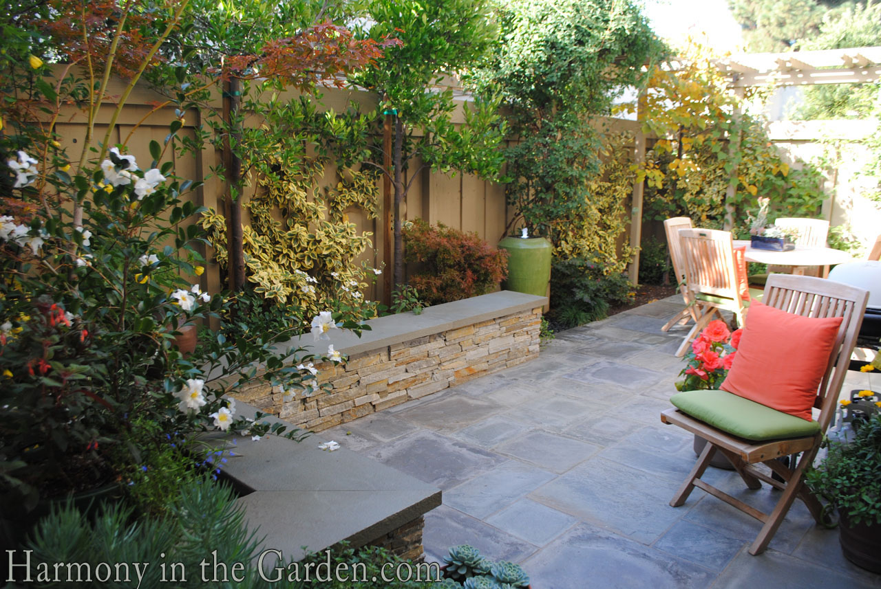 transforming tiny patios