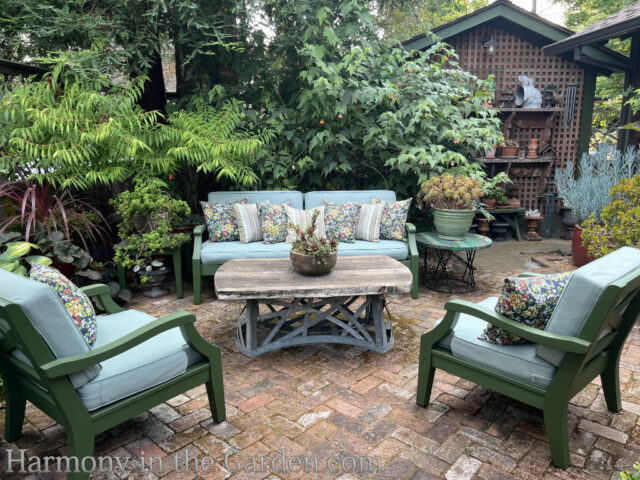 Transform a Tiny Patio