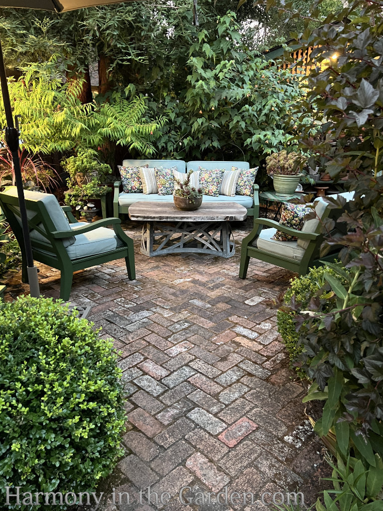 Transform a tiny patio