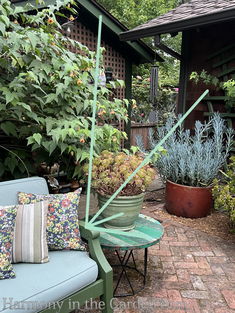 transform a tiny patio