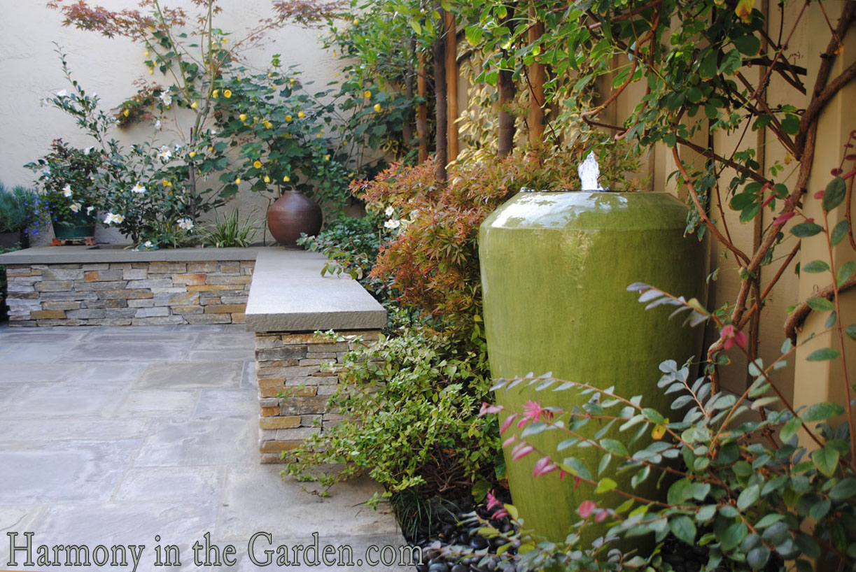 transforming small courtyards