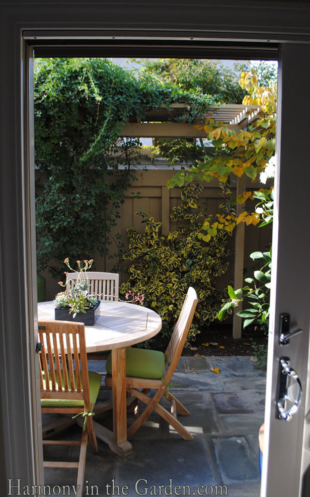 patios and courtyards