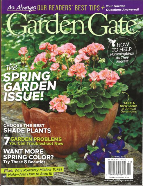 Garden Gate Spring 2025