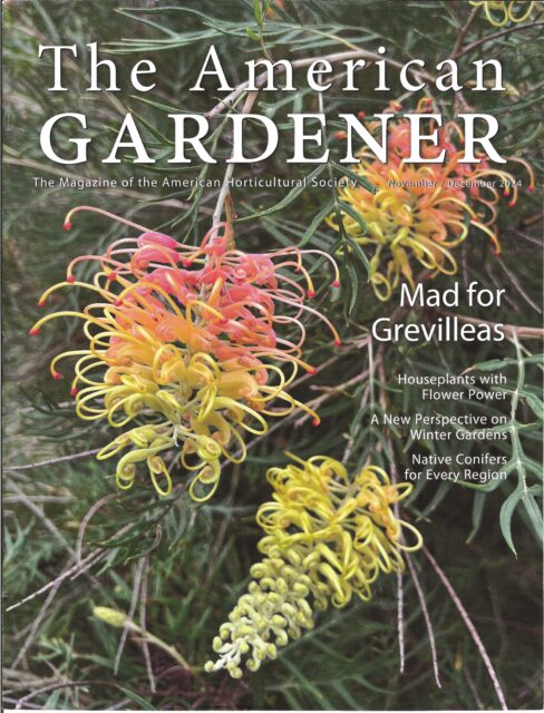The American Gardener November/December, 2024